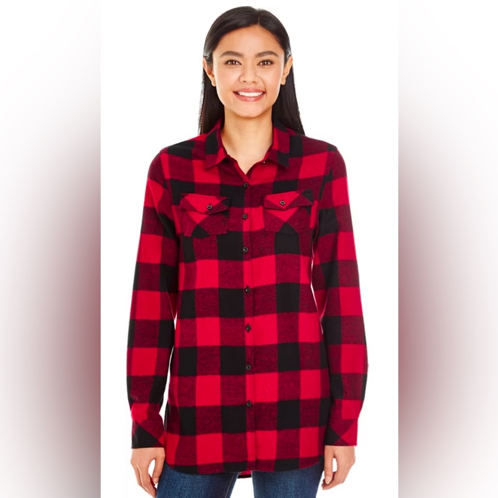 Burnside Flannel Dress Shirt